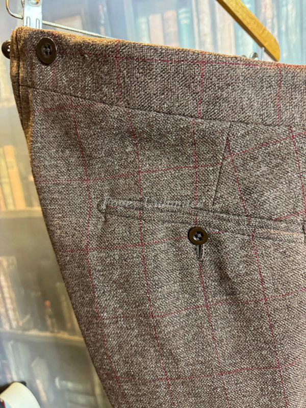 Vintage Bespoke 3 Piece Tweed Suit. Heavyweight  38"Chest /35"Waist (Ref:MHTS) - Image 2