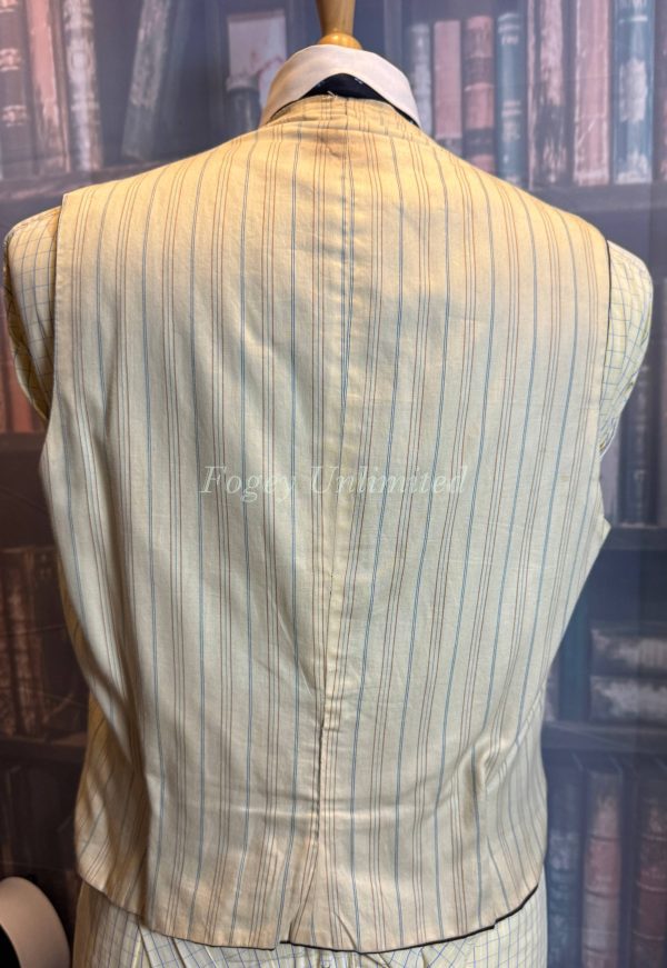 Vintage Bespoke 3 Piece Tweed Suit. Heavyweight  38"Chest /35"Waist (Ref:MHTS) - Image 12