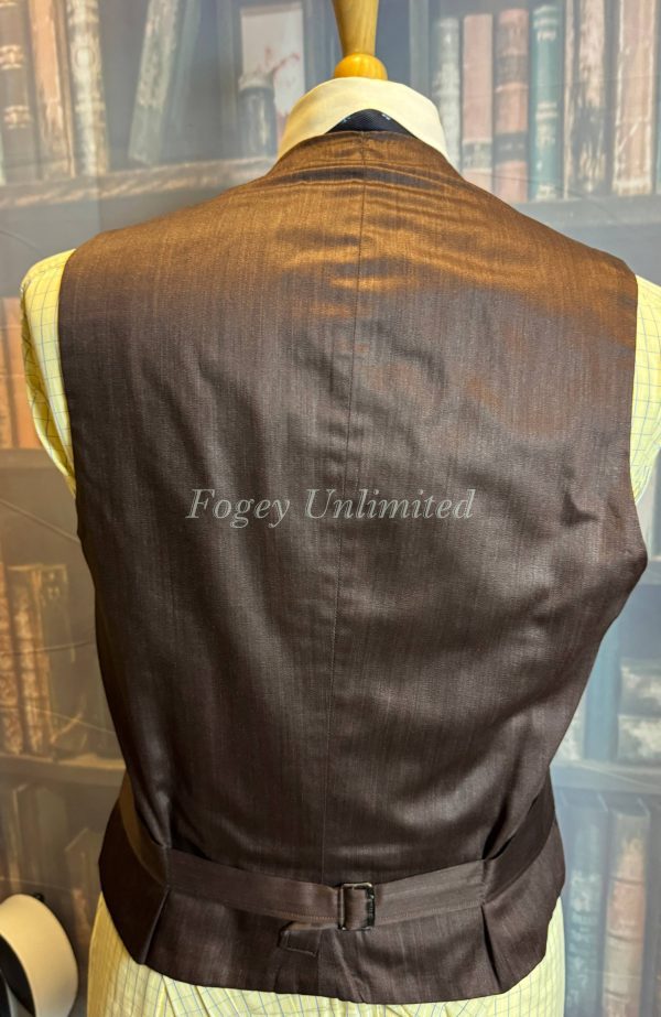 Vintage Bespoke 3 Piece Tweed Suit. Heavyweight  38"Chest /35"Waist (Ref:MHTS) - Image 13