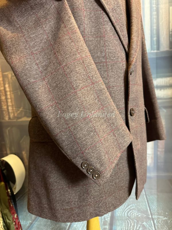Vintage Bespoke 3 Piece Tweed Suit. Heavyweight  38"Chest /35"Waist (Ref:MHTS) - Image 16