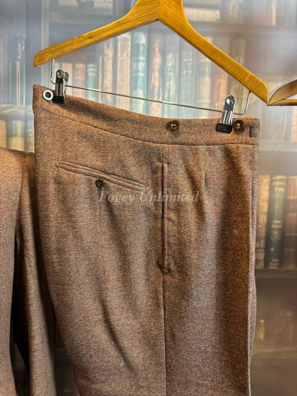 Vintage Bespoke 3 Piece Tweed Suit. Heavyweight  38"Chest /35"Waist (Ref:MHTS) - Image 21