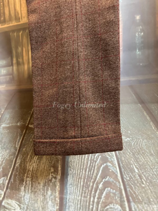 Vintage Bespoke 3 Piece Tweed Suit. Heavyweight  38"Chest /35"Waist (Ref:MHTS) - Image 6