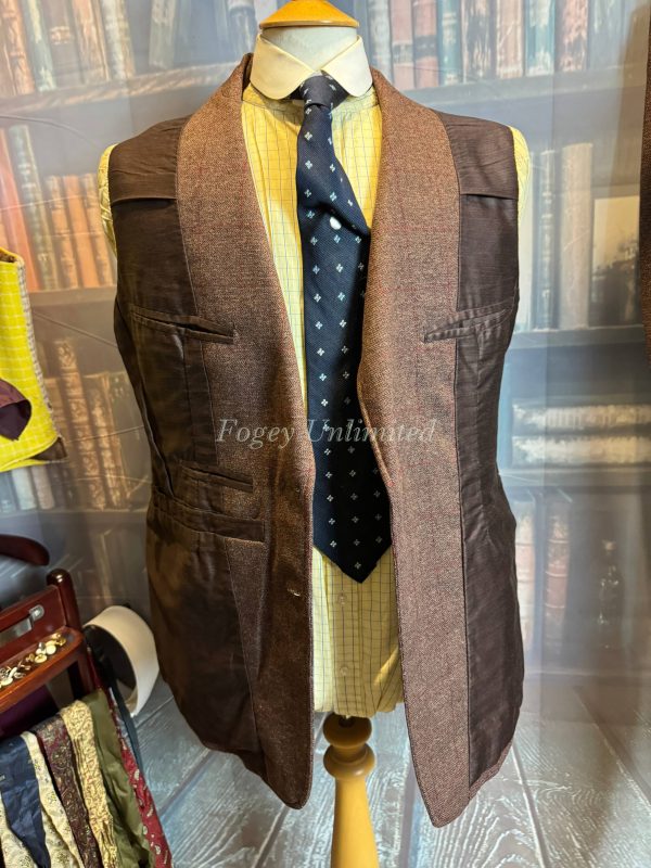Vintage Bespoke 3 Piece Tweed Suit. Heavyweight  38"Chest /35"Waist (Ref:MHTS) - Image 8