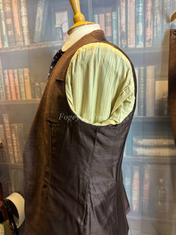 Vintage Bespoke 3 Piece Tweed Suit. Heavyweight  38"Chest /35"Waist (Ref:MHTS) - Image 9
