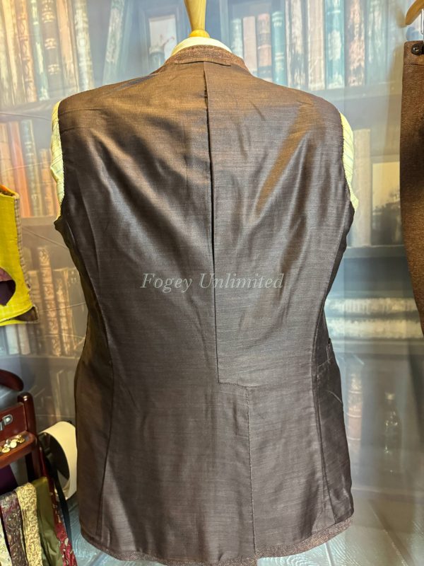 Vintage Bespoke 3 Piece Tweed Suit. Heavyweight  38"Chest /35"Waist (Ref:MHTS) - Image 10