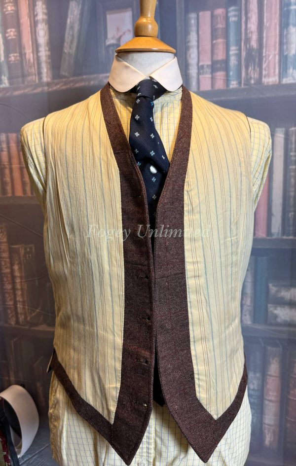 Vintage Bespoke 3 Piece Tweed Suit. Heavyweight  38"Chest /35"Waist (Ref:MHTS) - Image 11