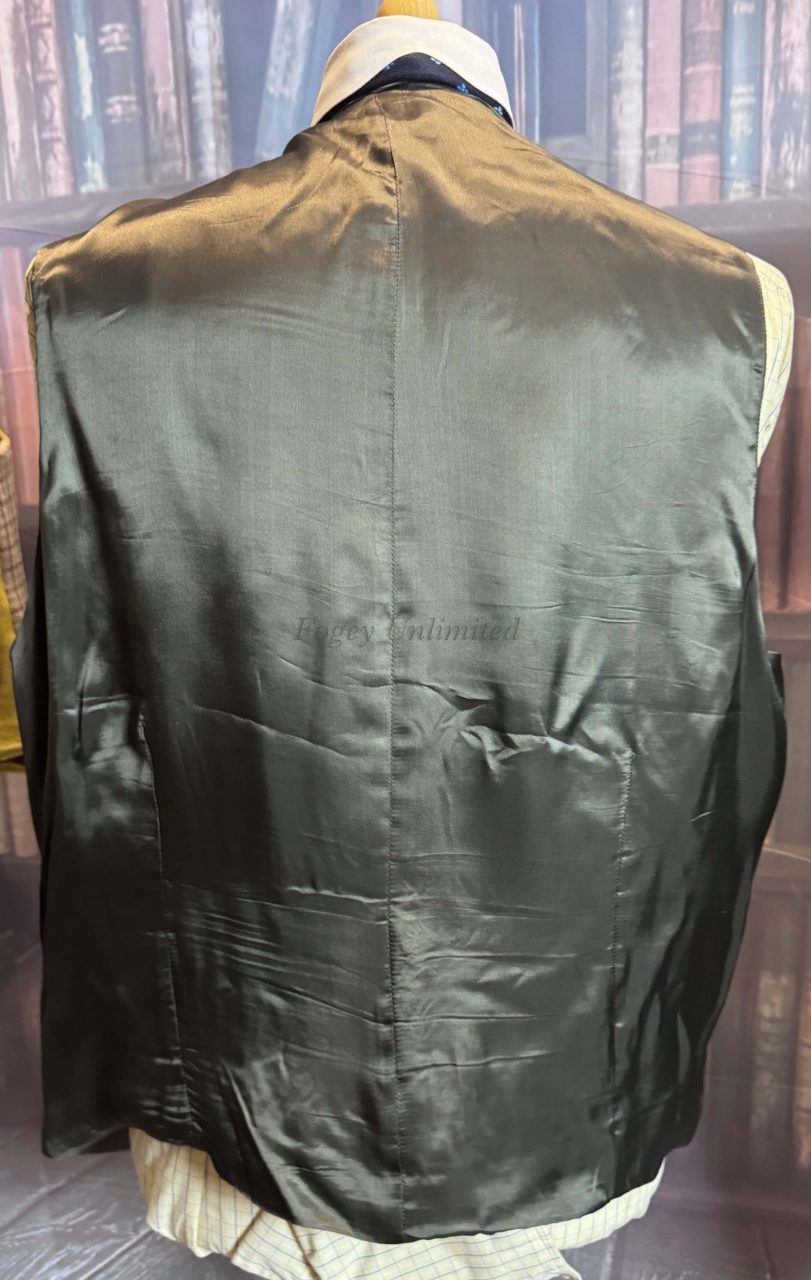 Vintage 3 Piece heavyweight Windowpane Shooting Suit Alexandre Savile ...