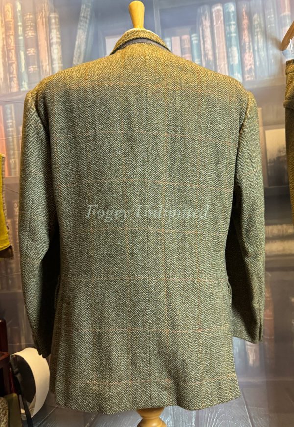 Vintage Heavyweight Tweed Shooting Suit/Plus Fours 40C/34w. (Ref: Stan9) - Image 7