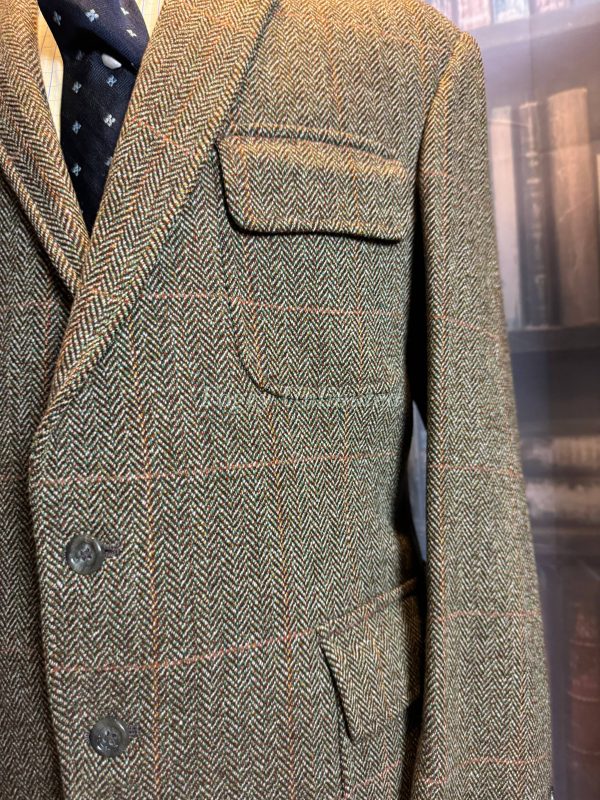Vintage Heavyweight Tweed Shooting Suit/Plus Fours 40C/34w. (Ref: Stan9) - Image 4
