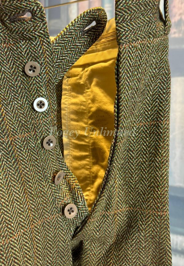 Vintage Heavyweight Tweed Shooting Suit/Plus Fours 40C/34w. (Ref: Stan9) - Image 15