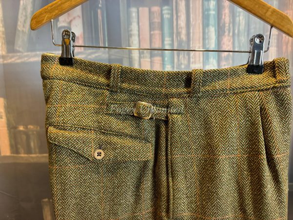 Vintage Heavyweight Tweed Shooting Suit/Plus Fours 40C/34w. (Ref: Stan9) - Image 14