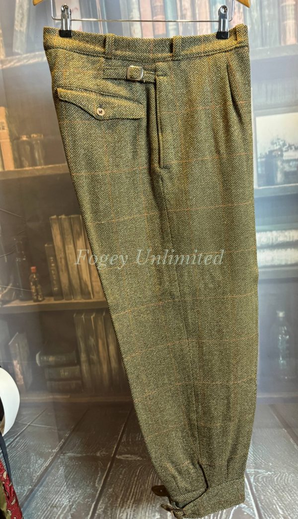 Vintage Heavyweight Tweed Shooting Suit/Plus Fours 40C/34w. (Ref: Stan9) - Image 12