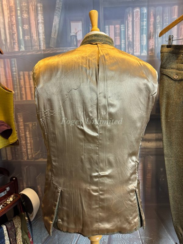 Vintage Heavyweight Tweed Shooting Suit/Plus Fours 40C/34w. (Ref: Stan9) - Image 11