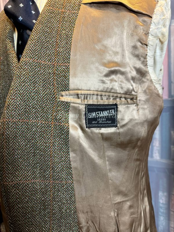 Vintage Heavyweight Tweed Shooting Suit/Plus Fours 40C/34w. (Ref: Stan9) - Image 9
