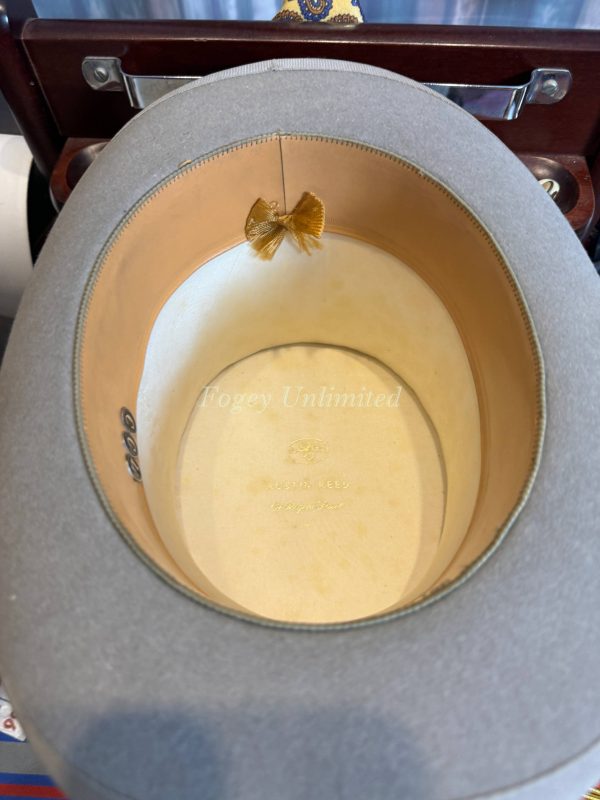 Vintage Top Hat by Austin Reed  Size 6 7/8" (55cm) (Ref:ARTH55) - Image 2