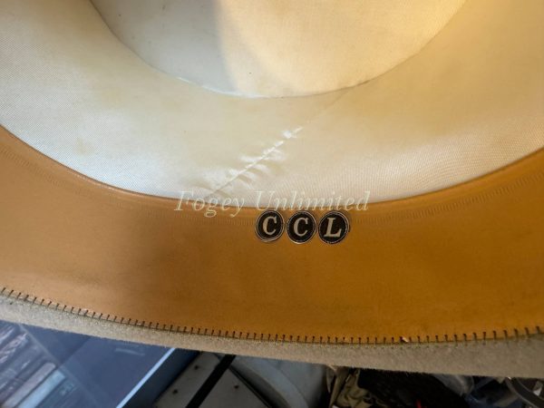 Vintage Top Hat by Austin Reed  Size 6 7/8" (55cm) (Ref:ARTH55) - Image 3