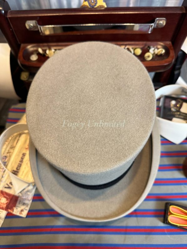 Vintage Top Hat by Austin Reed  Size 6 7/8" (55cm) (Ref:ARTH55) - Image 13