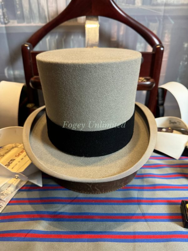 Vintage Top Hat by Austin Reed  Size 6 7/8" (55cm) (Ref:ARTH55) - Image 11