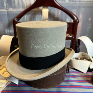 Vintage Top Hat by Austin Reed  Size 6 7/8" (55cm) (Ref:ARTH55)