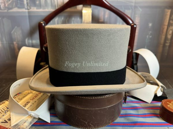 Vintage Top Hat by Austin Reed  Size 6 7/8" (55cm) (Ref:ARTH55) - Image 8