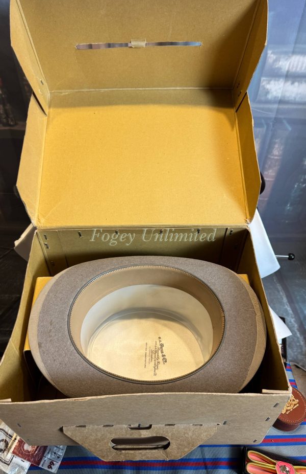 Vintage Top Hat by Dunn & Co Size 7 1/8" (58cm) (Ref:DGT58) - Image 10