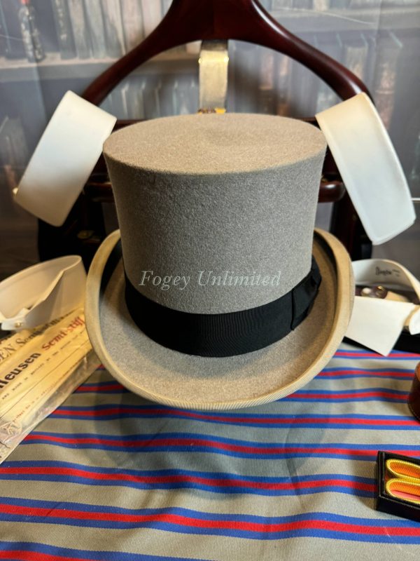 Vintage Top Hat by Dunn & Co Size 7 1/8" (58cm) (Ref:DGT58) - Image 5