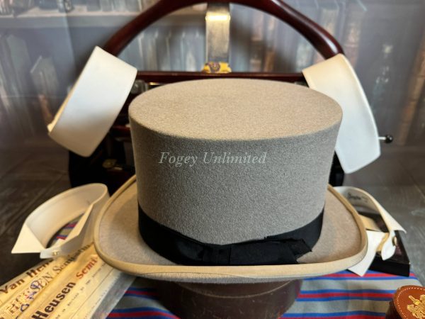 Vintage Top Hat by Dunn & Co Size 7 1/8" (58cm) (Ref:DGT58) - Image 4