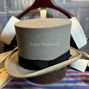 Vintage Top Hat by Dunn & Co Size 7 1/8" (58cm) (Ref:DGT58)