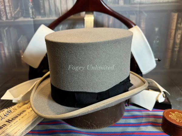 Vintage Top Hat by Dunn & Co Size 7 1/8" (58cm) (Ref:DGT58)