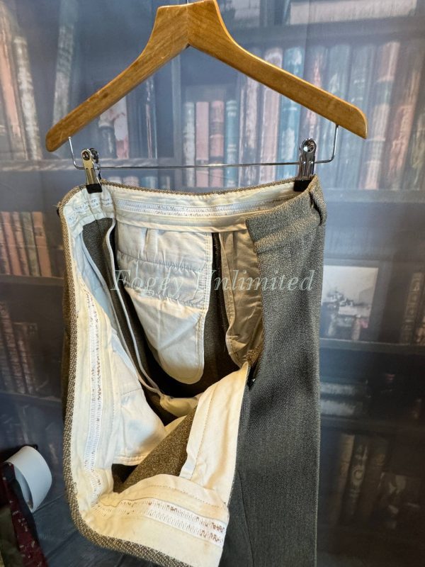 Vintage Foxley Heavyweight Tweed Trousers 32"/81cm Waist , 32"/81cm Leg (Ref:FXL32) - Image 3