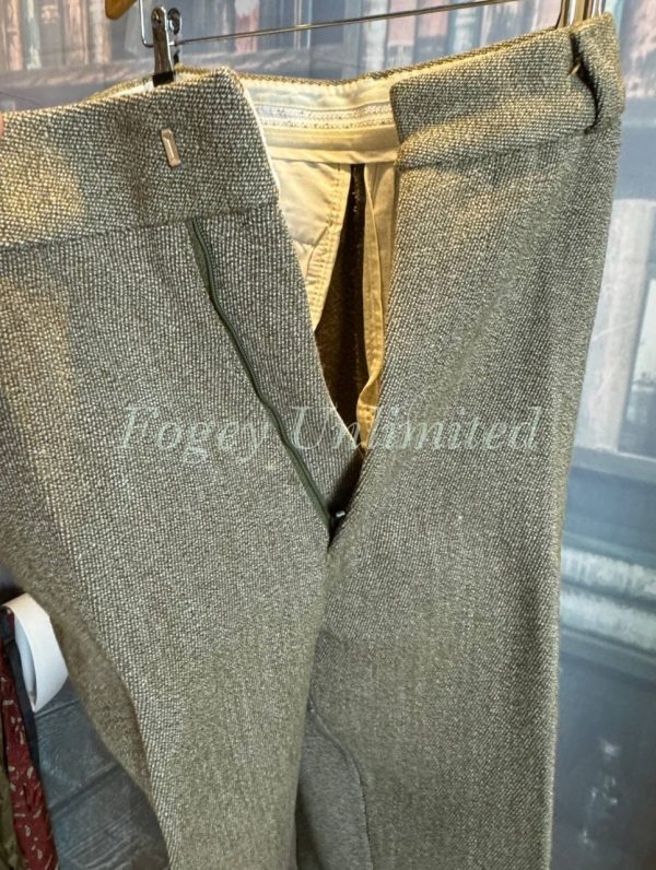 Vintage Foxley Heavyweight Tweed Trousers 32"/81cm Waist , 32"/81cm Leg (Ref:FXL32) - Image 4