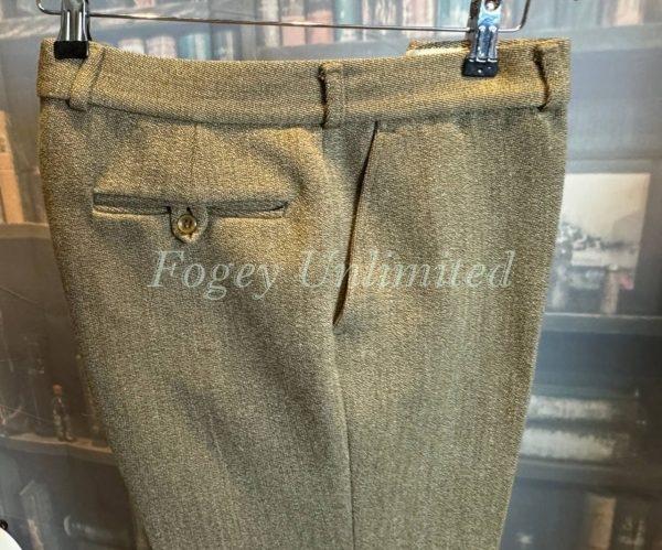 Vintage Foxley Heavyweight Tweed Trousers 32"/81cm Waist , 32"/81cm Leg (Ref:FXL32) - Image 5