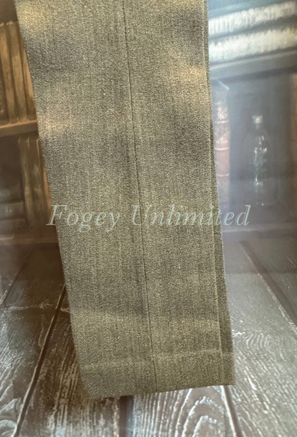 Vintage Foxley Heavyweight Tweed Trousers 32"/81cm Waist , 32"/81cm Leg (Ref:FXL32) - Image 6