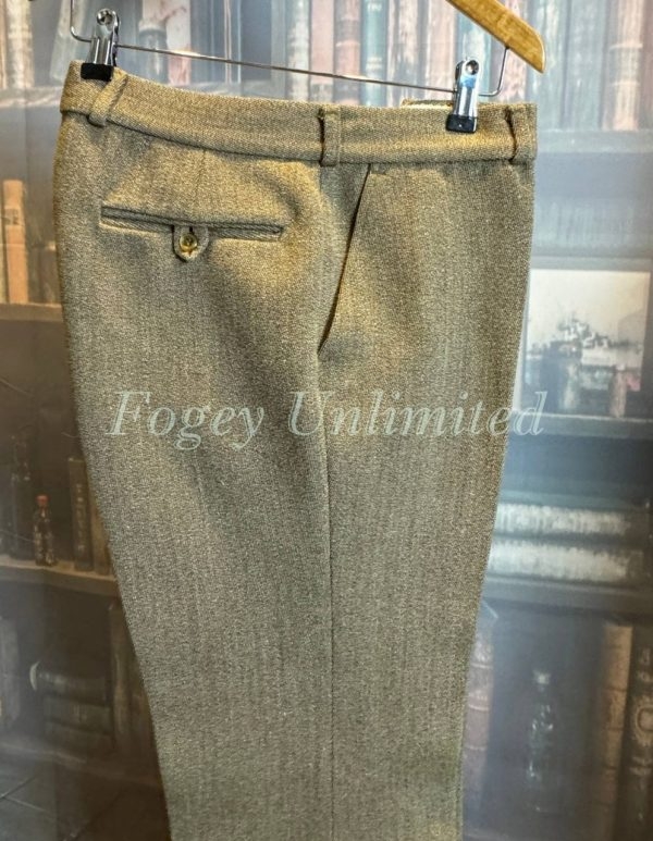 Vintage Foxley Heavyweight Tweed Trousers 32"/81cm Waist , 32"/81cm Leg (Ref:FXL32) - Image 7