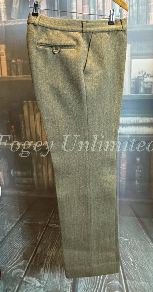 Vintage Foxley Heavyweight Tweed Trousers 32"/81cm Waist , 32"/81cm Leg (Ref:FXL32)