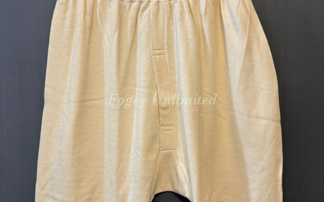 Vintage Guardian Wool Elastic Waist Trunks/Underpants. Old store Stock. 4XL(GRD4XL)