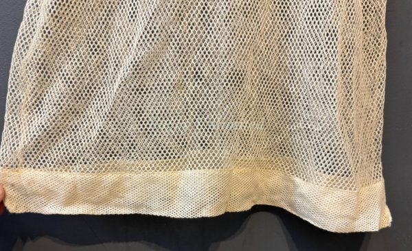 Vintage Cellular Mesh Aertex style 3 Button Front Undershirt SHORT Sleeve Vintage stock 38"/97cm Chest - Image 5