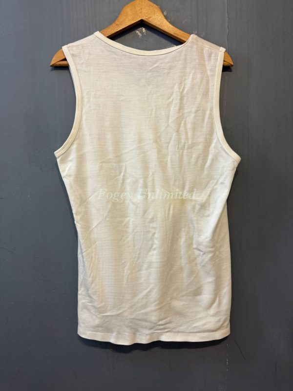 Vintage Invicta Wool undershirt vest. Size Medium Chest 40" - Image 5