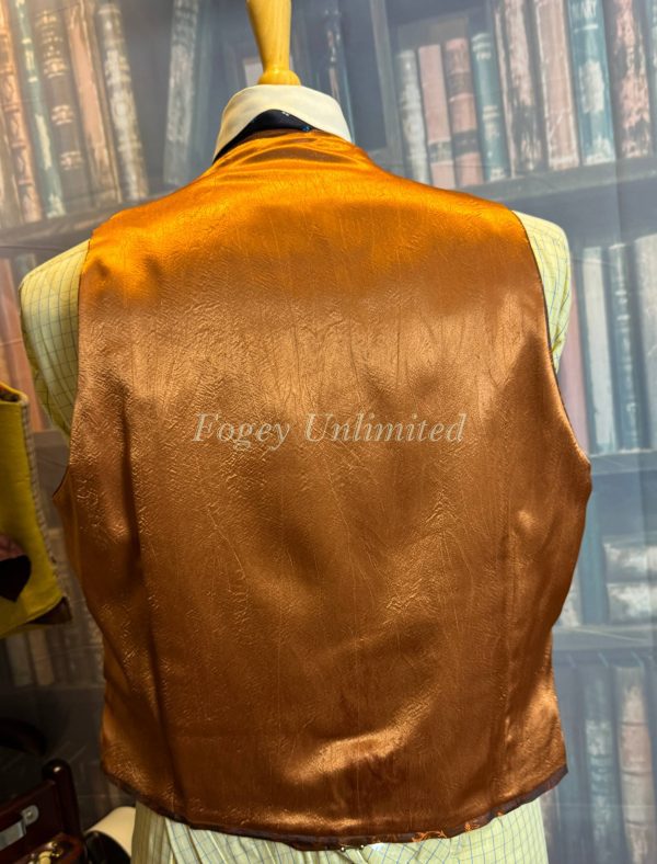 Wonderful Double Breasted Doeskin Wool Waistcoat/Vest 40"/102cm Chest (Ref:WCDB40) - Image 3