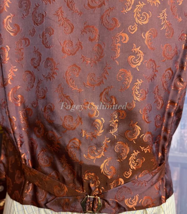 Wonderful Double Breasted Doeskin Wool Waistcoat/Vest 40"/102cm Chest (Ref:WCDB40) - Image 5