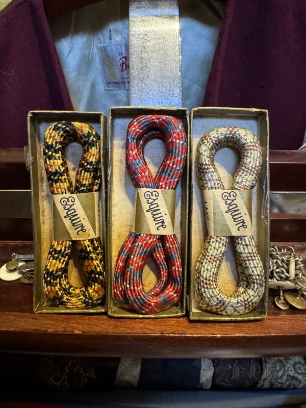 Vintage Esquire Elasticated ARMBANDS /Garters for your shirt sleeves Various Colours. NOS