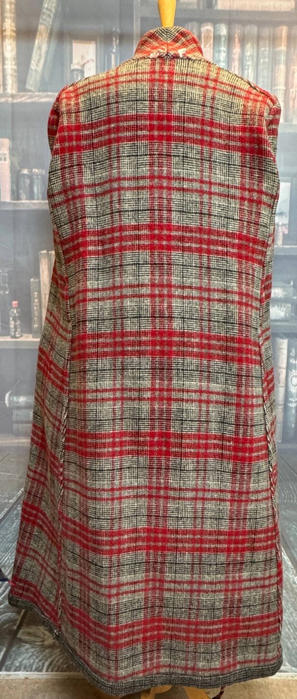 Wonderful Vintage Dressing Gown. Wool. Size Large  approx 40"/102cm Chest (Ref:DGG40) - Image 13