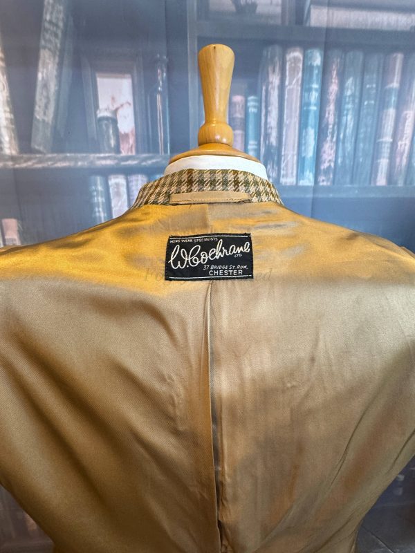 Fantastic Heavyweight  Tweed Jacket by Cochrane Chester  38-40"R /97-102cm Chest (RefCCH38) - Image 12