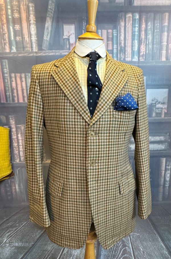 Fantastic Heavyweight  Tweed Jacket by Cochrane Chester  38-40"R /97-102cm Chest (RefCCH38)