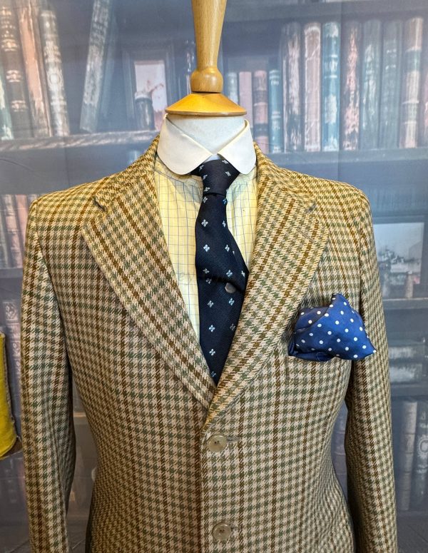Fantastic Heavyweight  Tweed Jacket by Cochrane Chester  38-40"R /97-102cm Chest (RefCCH38) - Image 3