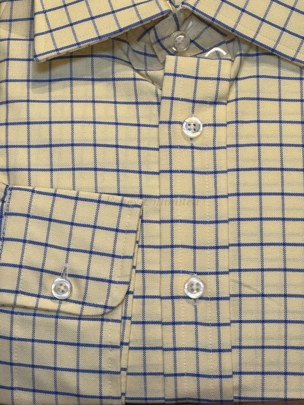 Cordings of Piccadilly Tattersall Check Shirt. Neck 17"/43cm. NWT - Image 6