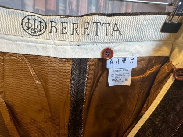 Beretta Heavyweight Tweed Shooting Suit Field Coat and Trousers 42"/107cm Chest. 34"/86cm Waist (ref:BRT42) - Image 2