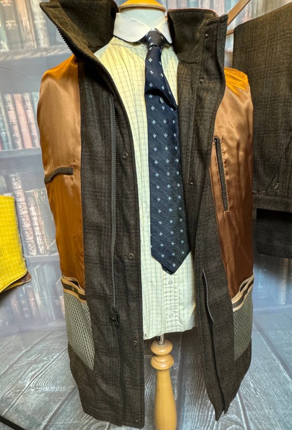 Beretta Heavyweight Tweed Shooting Suit Field Coat and Trousers 42"/107cm Chest. 34"/86cm Waist (ref:BRT42) - Image 9