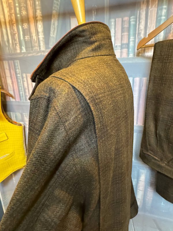 Beretta Heavyweight Tweed Shooting Suit Field Coat and Trousers 42"/107cm Chest. 34"/86cm Waist (ref:BRT42) - Image 14