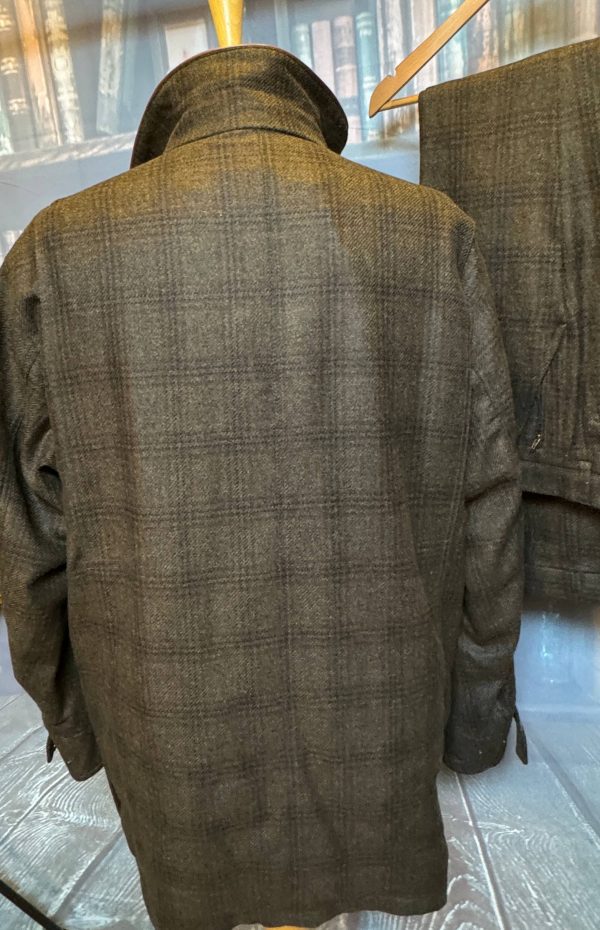 Beretta Heavyweight Tweed Shooting Suit Field Coat and Trousers 42"/107cm Chest. 34"/86cm Waist (ref:BRT42) - Image 15